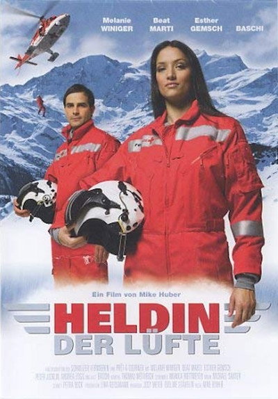 Póster de Heldin der Lüfte