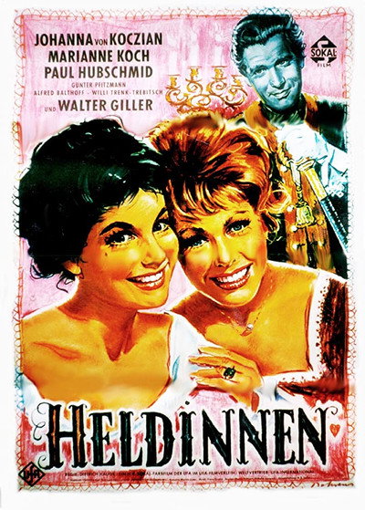Póster de Heldinnen