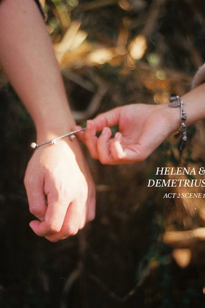 Póster de Helena & Demetrius, Act 2 Scene 1