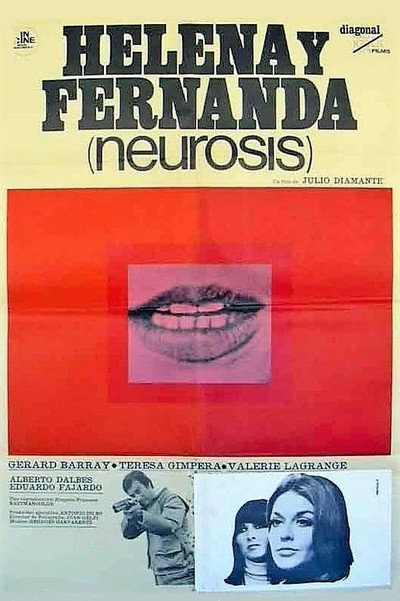 Póster de Helena y Fernanda