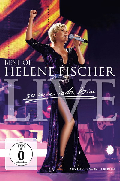 Póster de Helene Fischer: Best of Helene Fischer Live - So wie ich bin