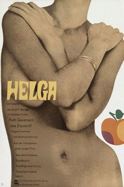 Póster de Helga, el milagro de la vida