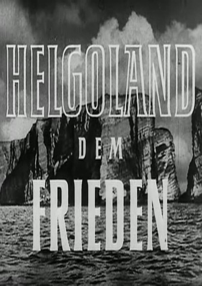 Póster de Helgoland dem Frieden