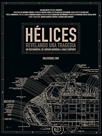 Póster de Hélices: Revelando una tragedia