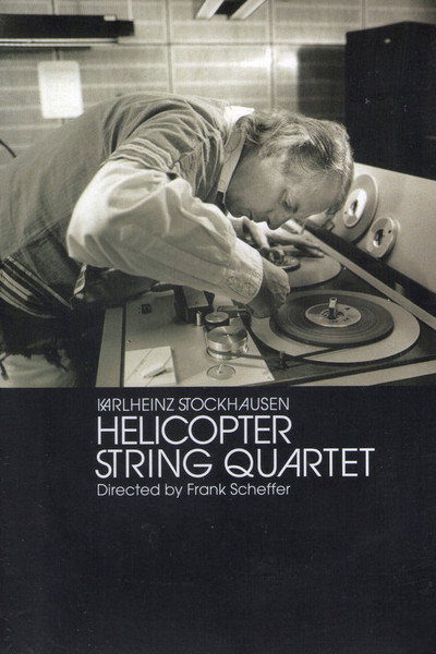 Póster de Helicopter String Quartet
