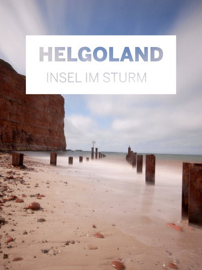 Póster de Heligoland - Island in the Storm
