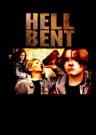 Póster de Hell Bent