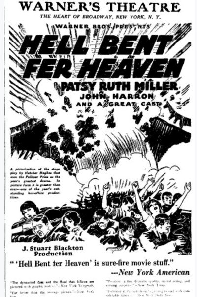 Póster de Hell-Bent fer Heaven