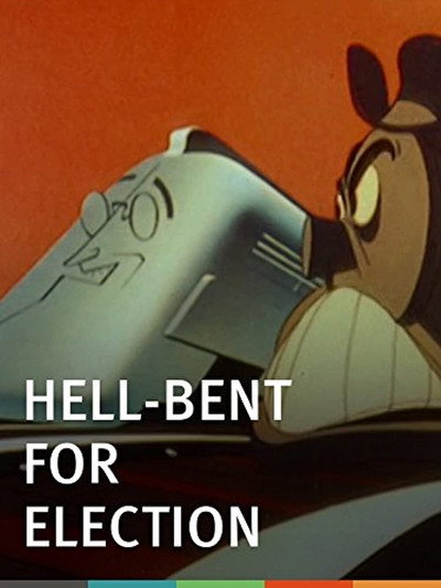 Póster de Hell-Bent for Election