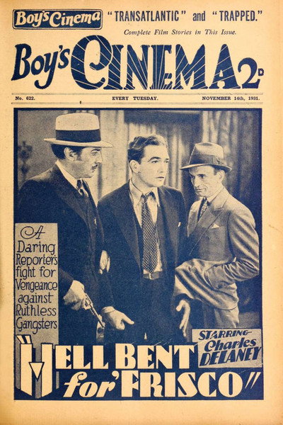 Póster de Hell-Bent for Frisco