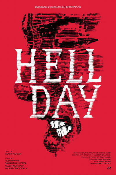 Póster de Hell Day