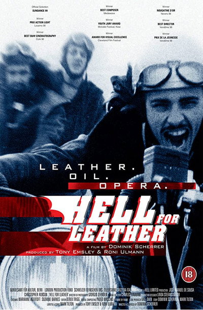 Póster de Hell for Leather