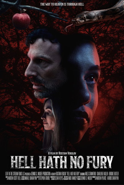 Póster de Hell Hath No Fury
