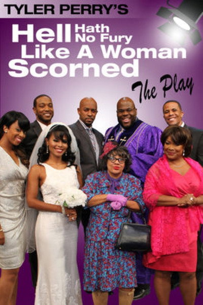 Póster de Hell Hath No Fury Like a Woman Scorned