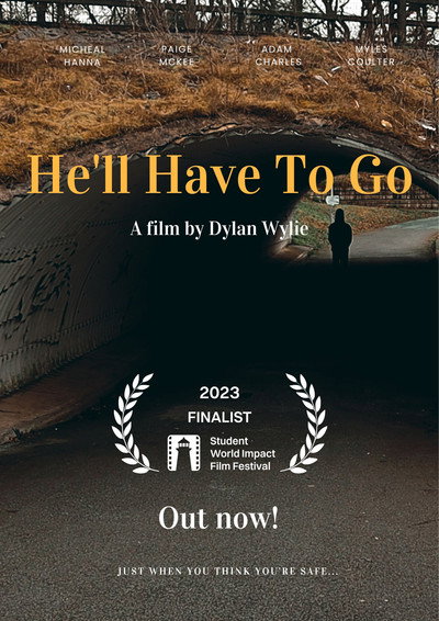 Póster de He'll Have to Go