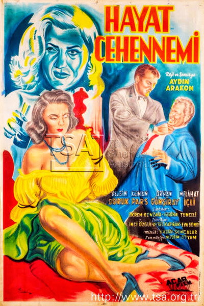 Póster de Hell in the Life