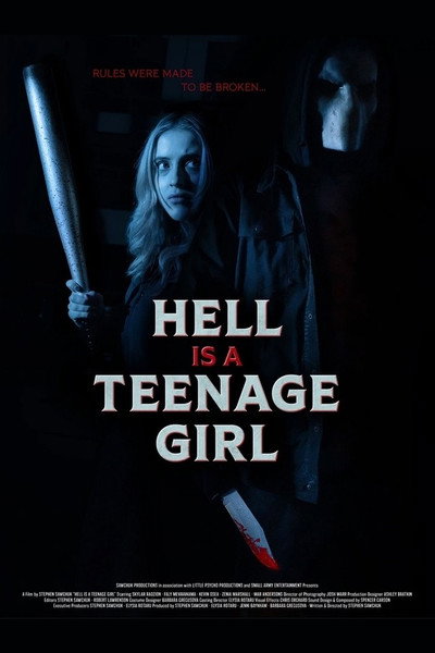 Póster de Hell Is a Teenage Girl