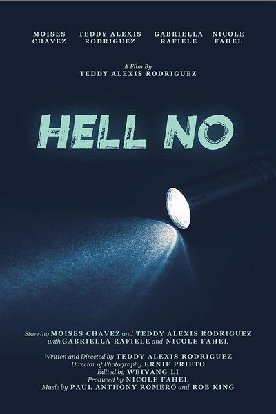 Póster de Hell No