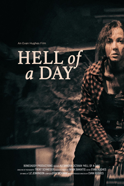 Póster de Hell of a Day