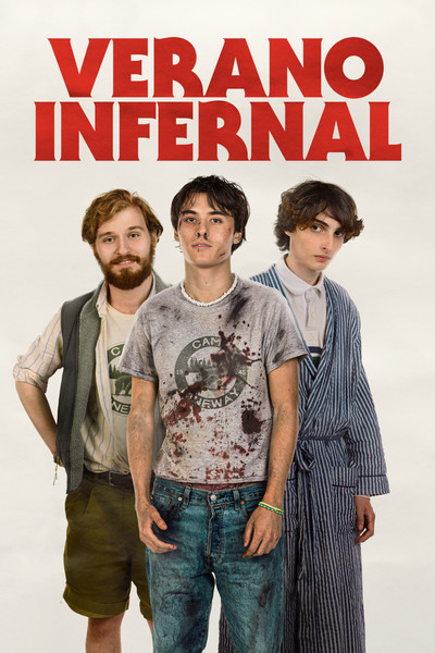 Póster de Hell of A Summer