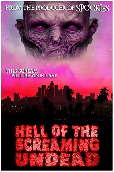 Póster de Hell of the Screaming Undead