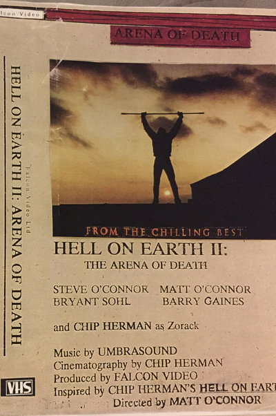 Póster de Hell on Earth II: The Arena of Death