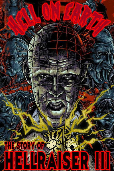 Póster de Hell on Earth: The Story of Hellraiser III