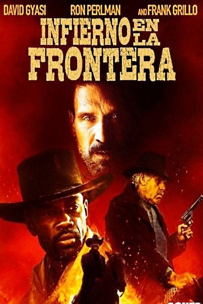 Póster de Hell on the Border