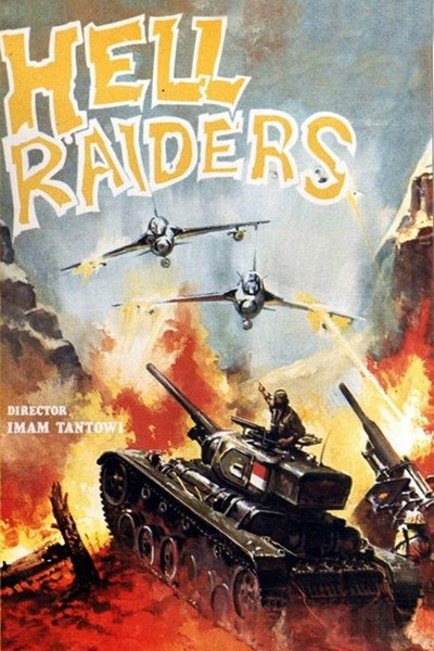 Póster de Hell Raiders