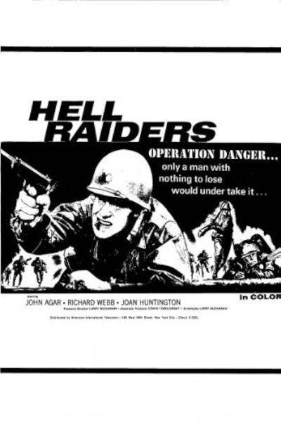 Póster de Hell Raiders