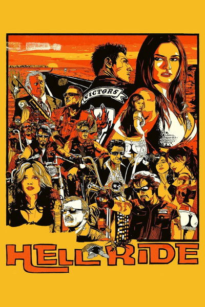 Póster de Hell Ride