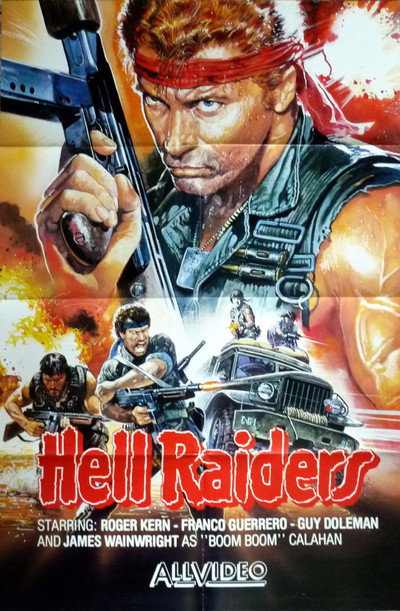 Póster de Hell riders: invasores infernales