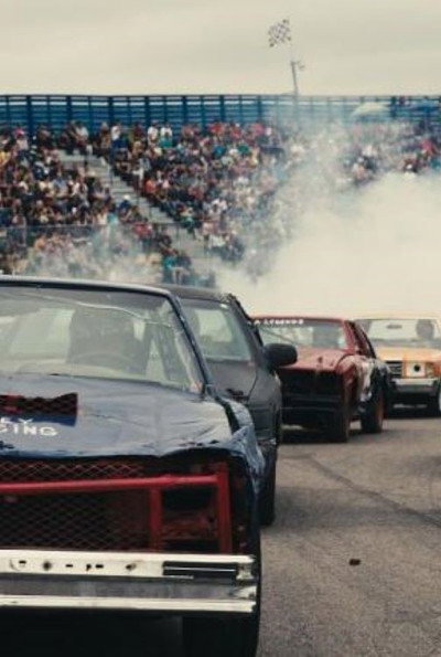Póster de Hell Runs on Gasoline!