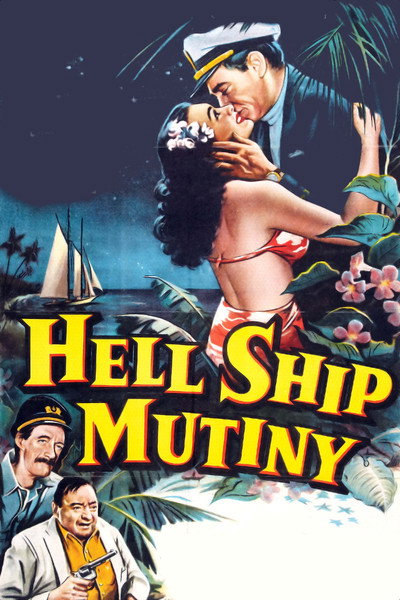 Póster de Hell Ship Mutiny