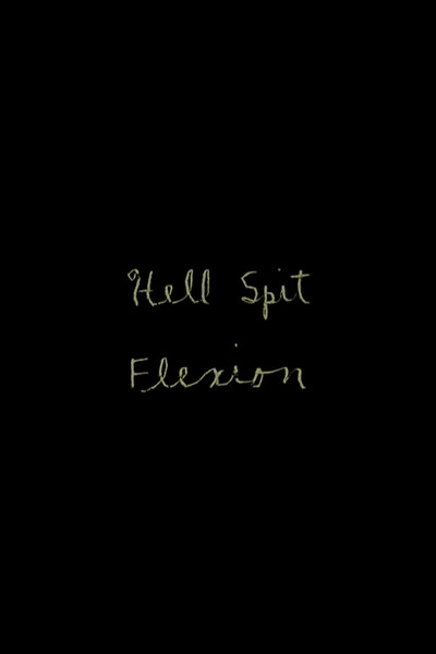 Póster de Hell Spit Flexion