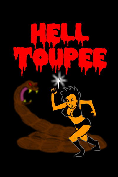 Póster de Hell Toupee