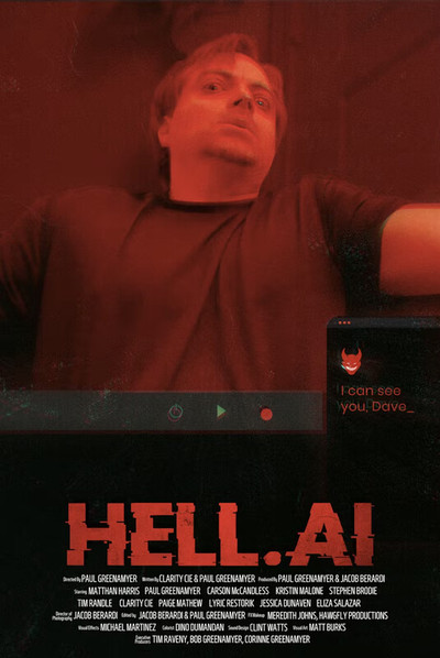 Póster de Hell.AI
