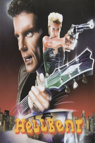 Póster de Hellbent