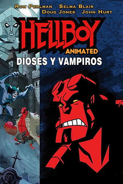 Póster de Hellboy Animated: Blood and Iron
