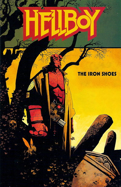 Póster de Hellboy Animated: Iron Shoes