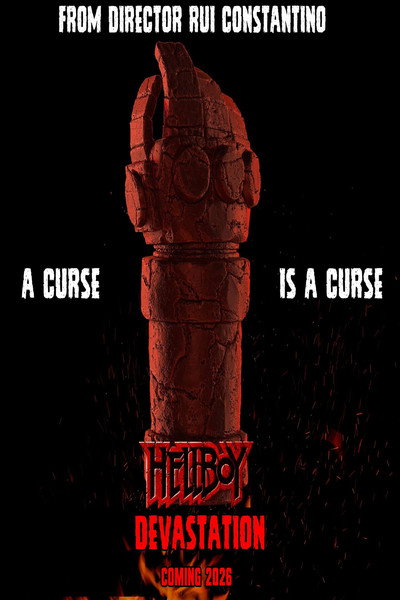 Póster de Hellboy: Devastation