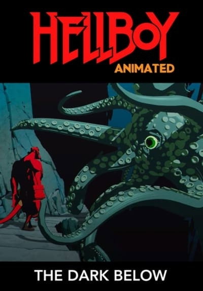 Póster de Hellboy: En la oscuridad