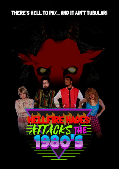 Póster de Hellfire Hades Attacks the 1980's