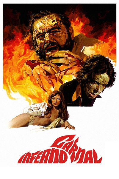 Póster de Hellish Flesh