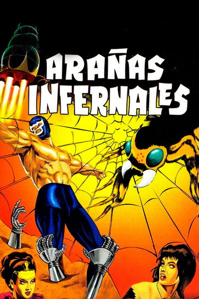 Póster de Hellish Spiders