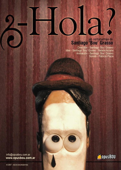 Póster de Hello?