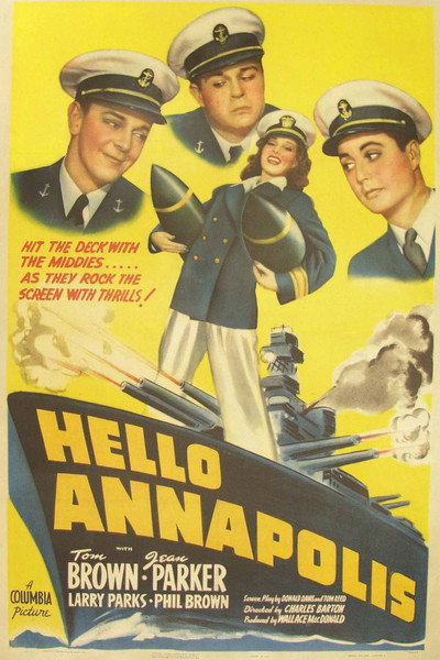 Póster de Hello, Annapolis
