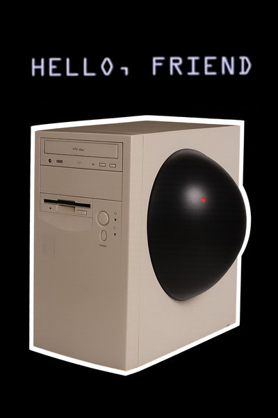 Póster de Hello, Friend