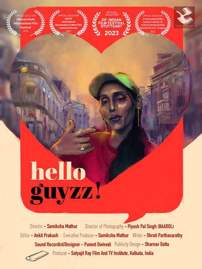 Póster de Hello Guyzz!