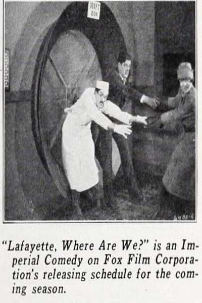 Póster de Hello Lafayette